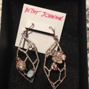 Betsey Johnson Earrings